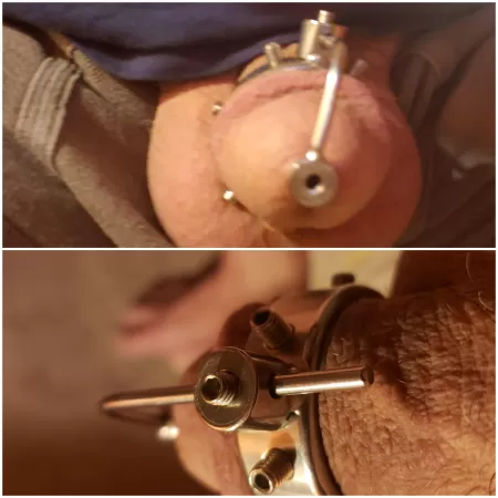 Sure am glad they took the metal detectors down at work. by papadoc2083