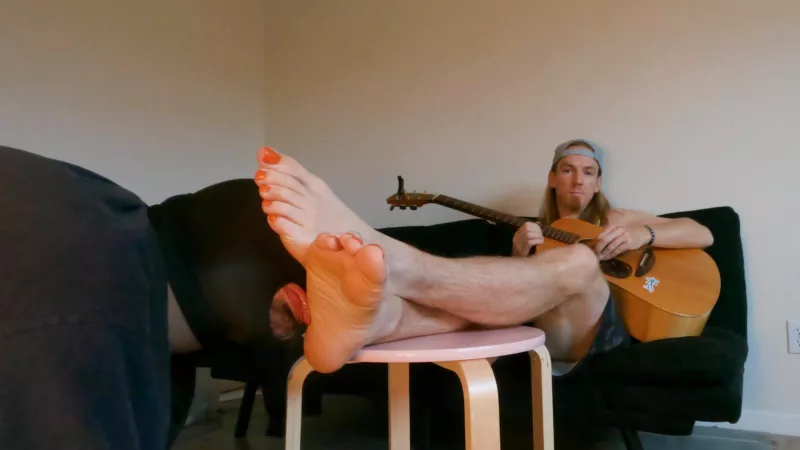 Sure bro you can lick them as I play by Wolfpause