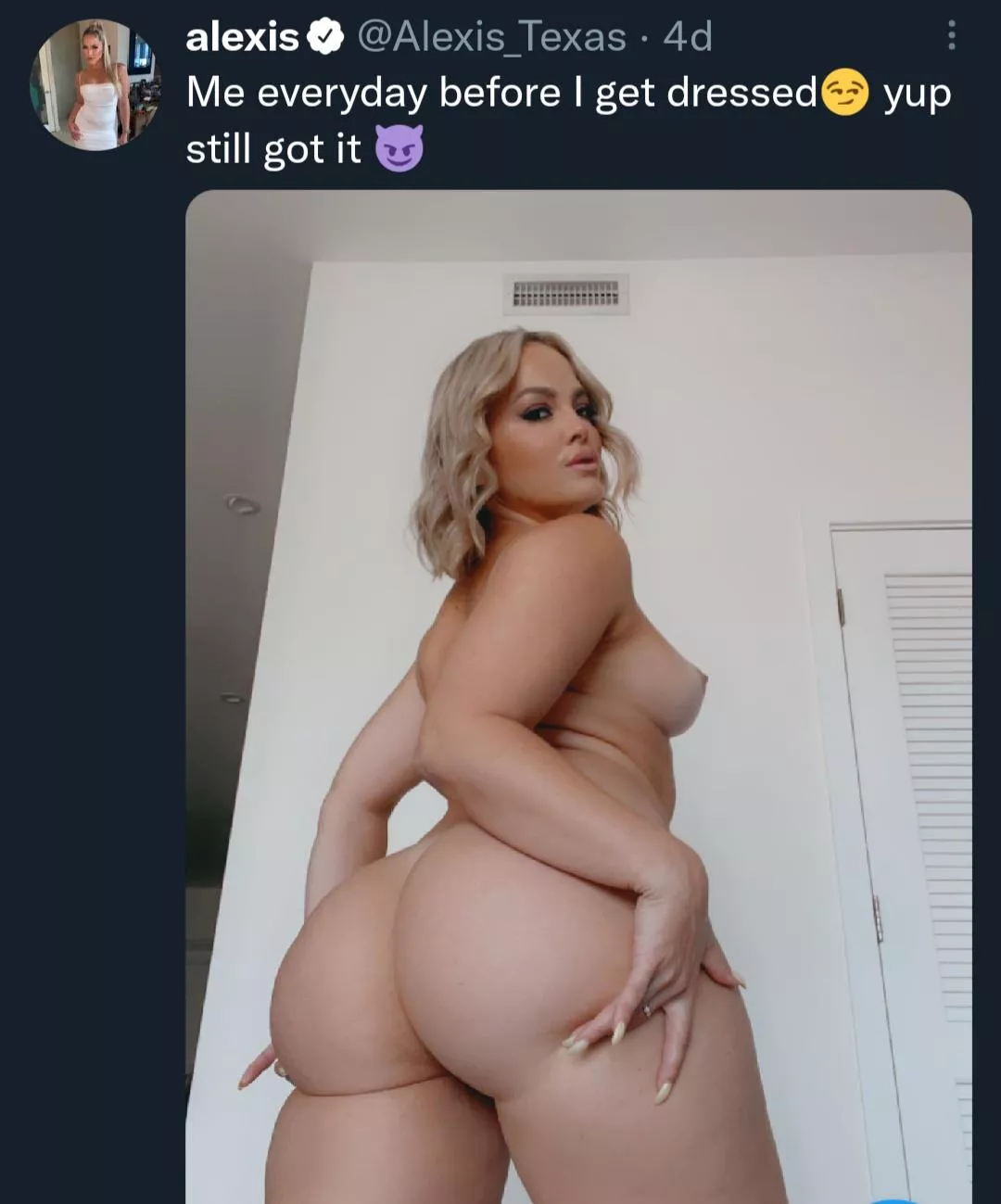 Sure enough, she still keeps her big ass booty🔥 posted by Khorosho21