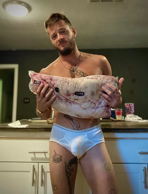 Sure hope you’re not a vegetarian by Hurtreynold