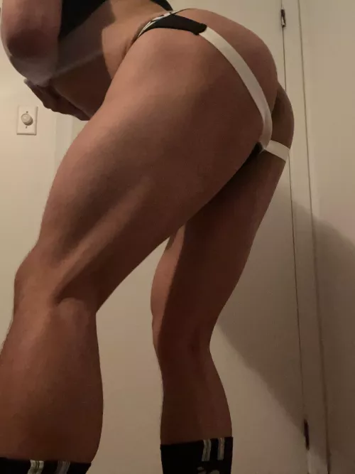 Surely not suitable for work unless working from home then nobody has to know what’s below your camera sight by cmdptor