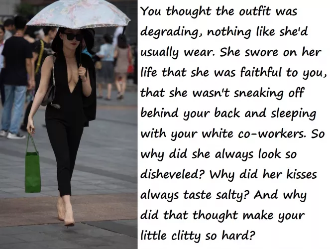 Surely she wouldn't lie... right? by CFCkyle