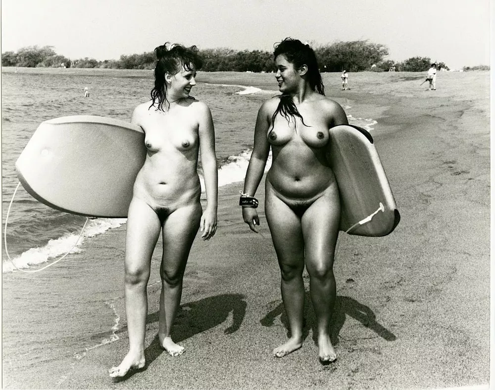 Surf day posted by NaturistPictures