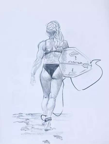 Surf ready by Cksongz