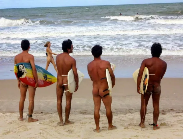 Surfing suit, is there a purpose for that? by bobettebobqc