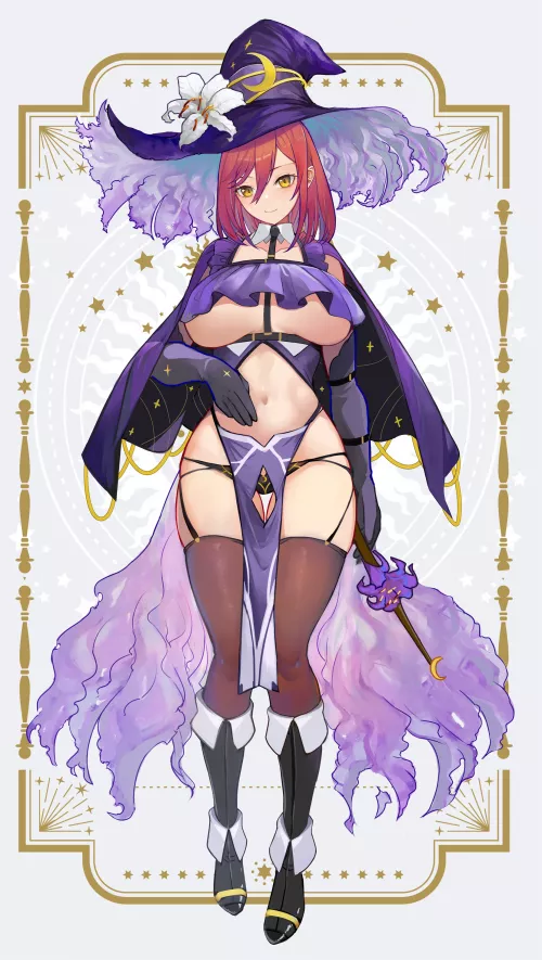 Surprise Costume Witch [Original] by ArmorXIII