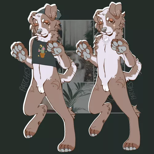 Surprise custom for friend! by sillypatches0mg