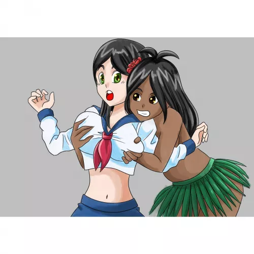 Surprise Miki!!! [Original Characters]