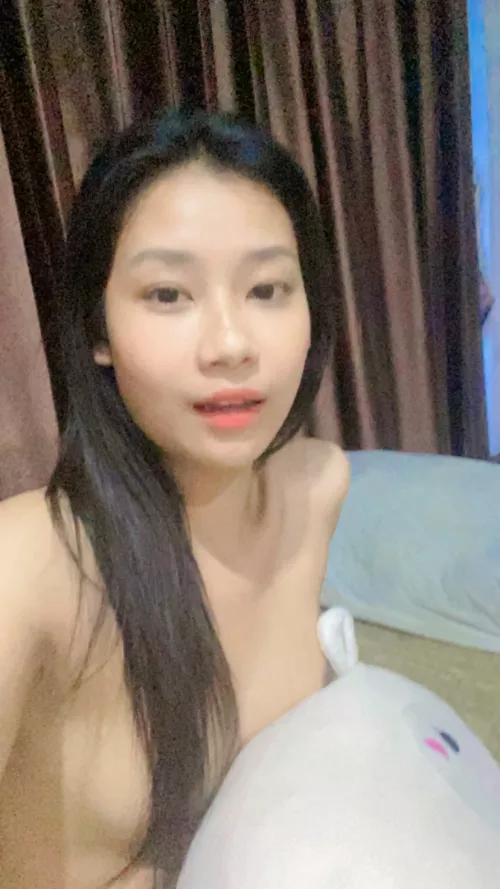 Surprise selfie of mine on bed by Littlepan123