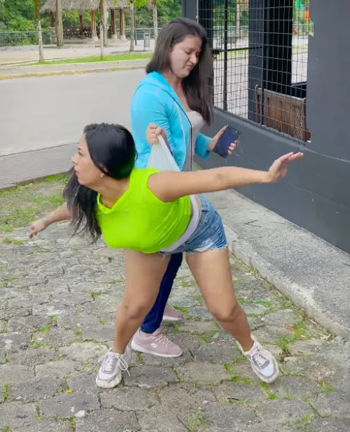 Surprise Wedgie by Jaxster19800