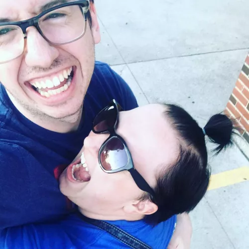 Surround yourself with people who make you laugh! :) by SoDakCurler