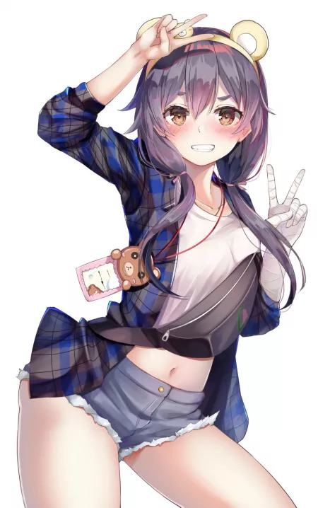 Suruga, You Are Way Too Cute, And Hot. [Monogatari] by iLewdWaifus