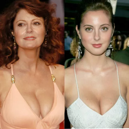 Susan Sarandon & Eva Amurri (Mother & Daughter) by LordSpankmore