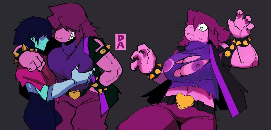 Susie n’ Kris (@MomoiroInuV) by renegade_zibit