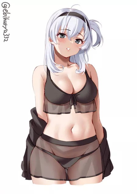 Suzutsuki [Kantai Collection] by x54dc5zx8