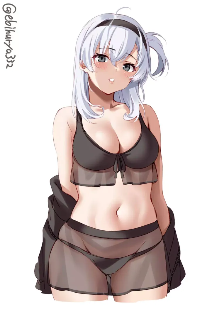 Suzutsuki [Kantai Collection] posted by x54dc5zx8