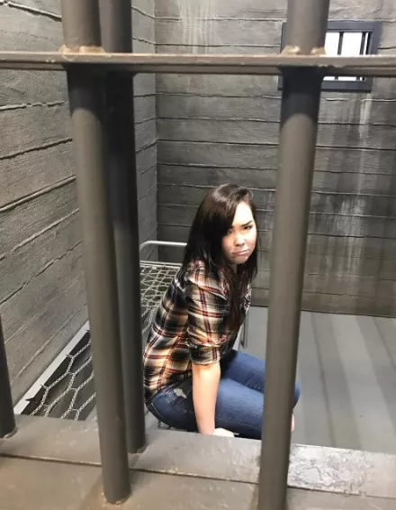 Suzy Behind Bars, A Polygrumps Production posted by [deleted]