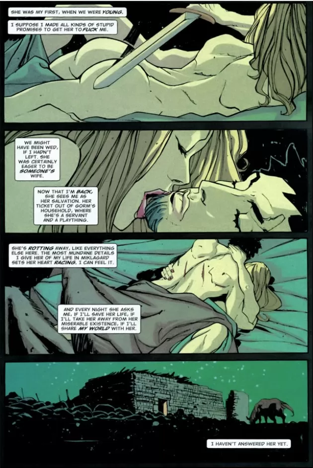 Sven And Thora In Bed [Northlanders #3] posted by lordhater1