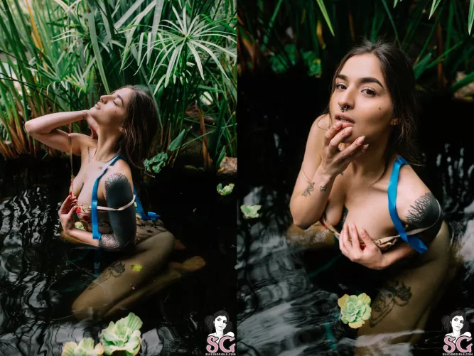 Svetlanna - Once Venus Was Born by SuicideGirls