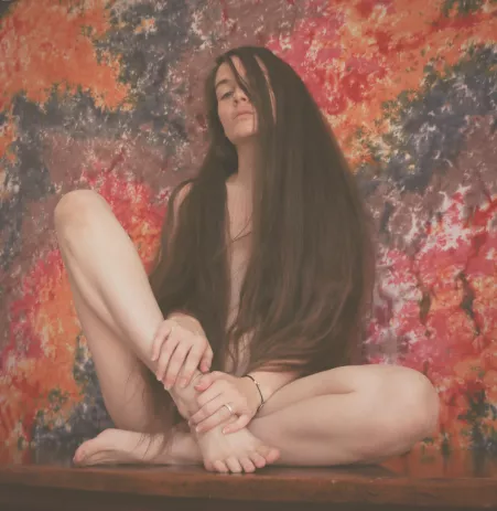 swallowing myself (self shot) by _creature_feature