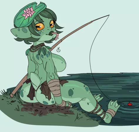 Swampstalker Goblin, by @KanekuoYT by morapol