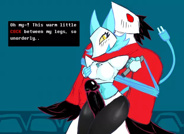 Swatch warmifys Tasque manager’s thighs by FeralPeacock