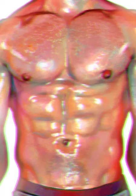 Sweat like shimmer by Erosflexing