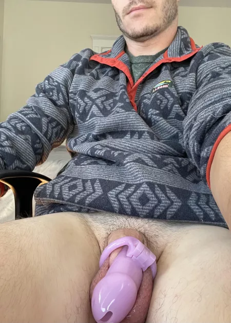 Sweater (and cage) weather by FitSub11