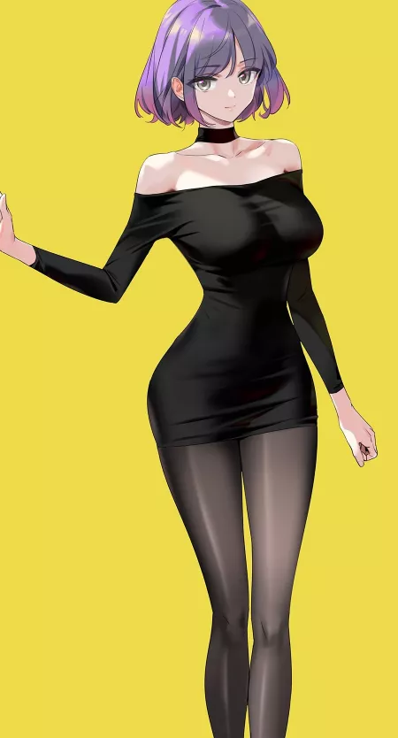 Sweater & Tights [Original] by CheetahSperm18