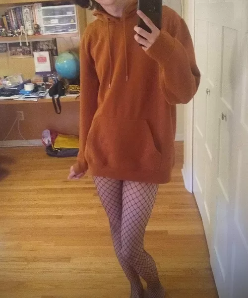 Sweater with fishnets kinda day by Uh_Prolly