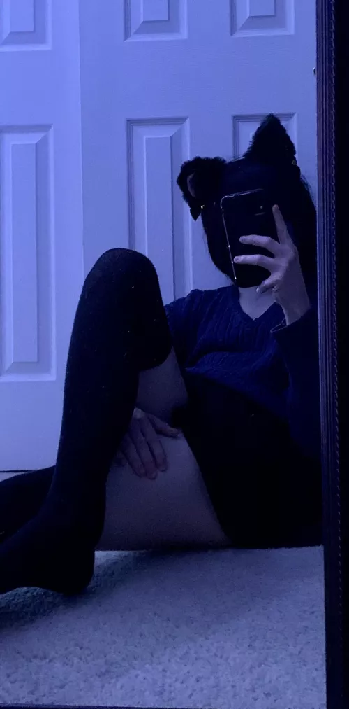 Sweaters and Thigh Highs Dude! by Floombst