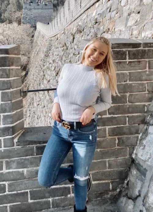 Sweaters can’t hide them 😉 by freedomhastax519