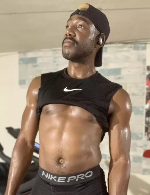 SWEATING ! by MrJamborn