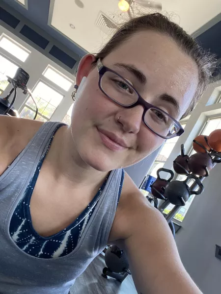 Sweating right from the beginning🥵 by dancingcanadian