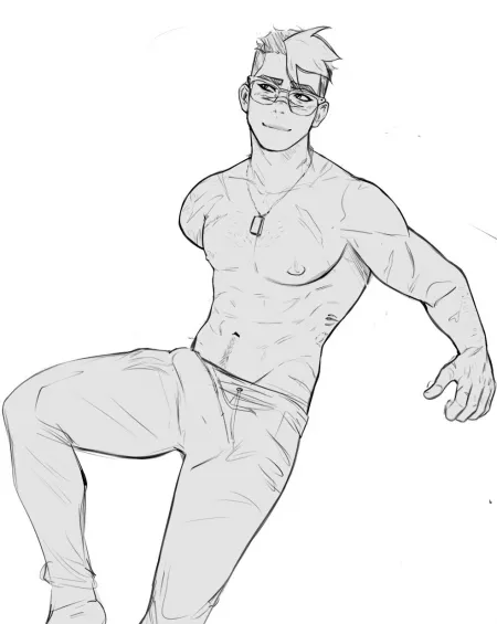 Sweatpants by paperothereartharmy