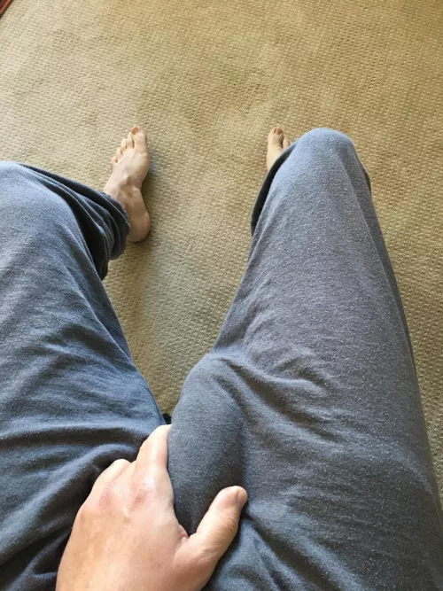 Sweatpants are like a cheat code for me by ok328