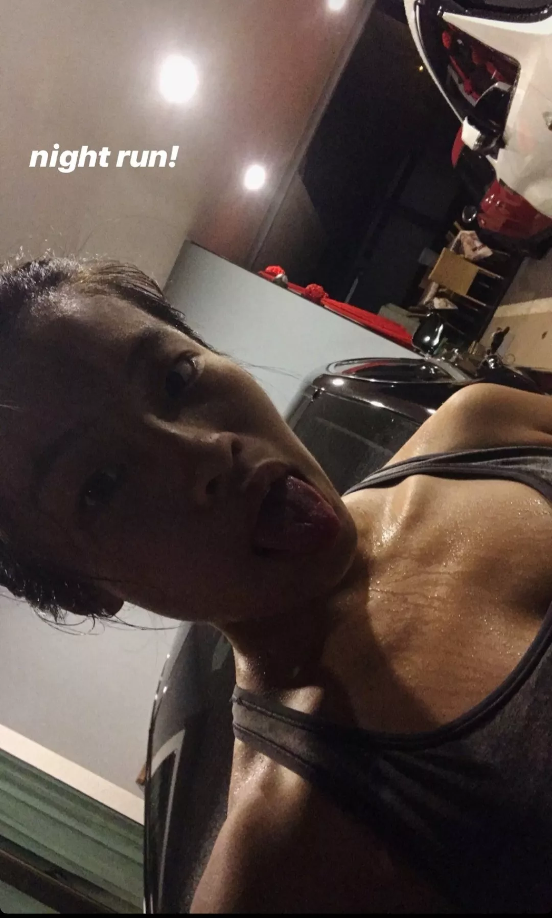 sweaty posted by Niplayte