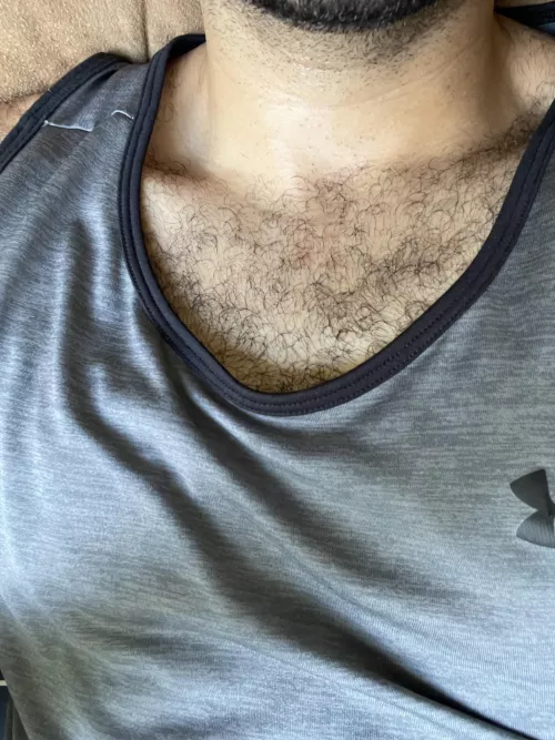 Sweaty af by TxUndieSniffer