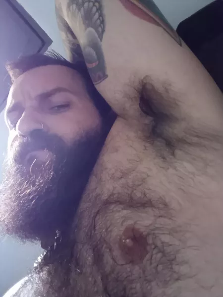 Sweaty after gym 🥵 by BornVillani