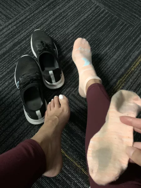 Sweaty and stinky to your liking 😵 [selling] by librabutterfly