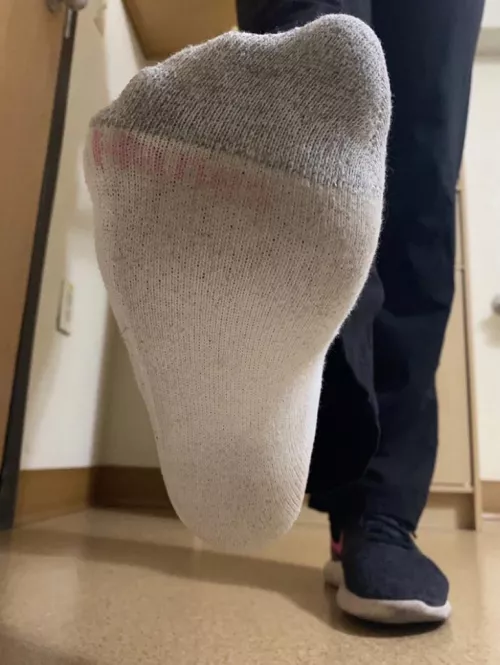 Sweaty ankle socks 🧦 by Realistic-Olive-9974