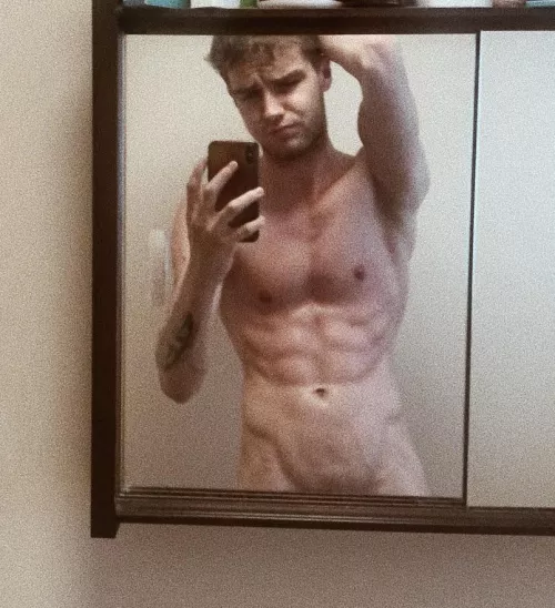 sweaty as fuuck after working out, wanna come shower with me? 😮‍💨🥵💦 by No-Deal7546