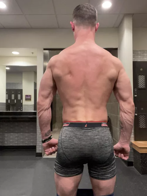 Sweaty ass by nickrose623