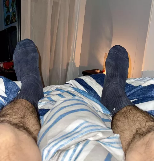 Sweaty black Nike crews by AimingEros