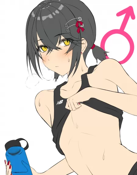 Sweaty boi by pedoro_pedoro