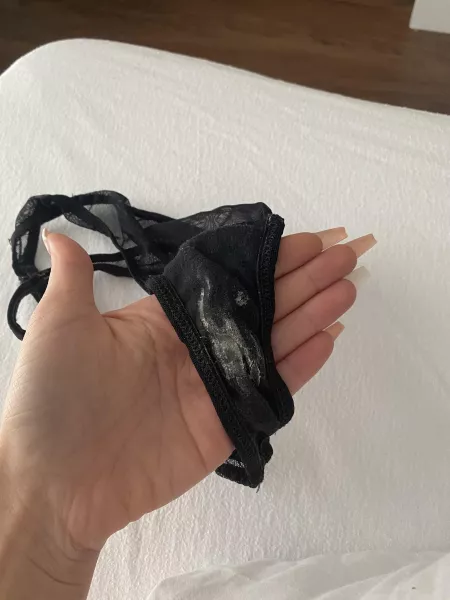 Sweaty, creamy panties just how you like it 😋 by klaudiaxxx