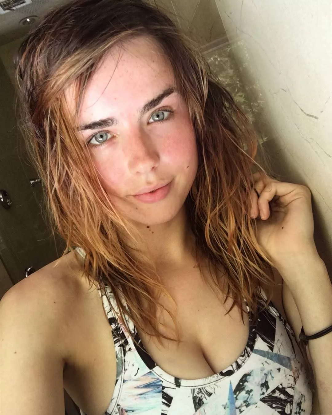 Sweaty Danielle posted by Diligent_Sympathy