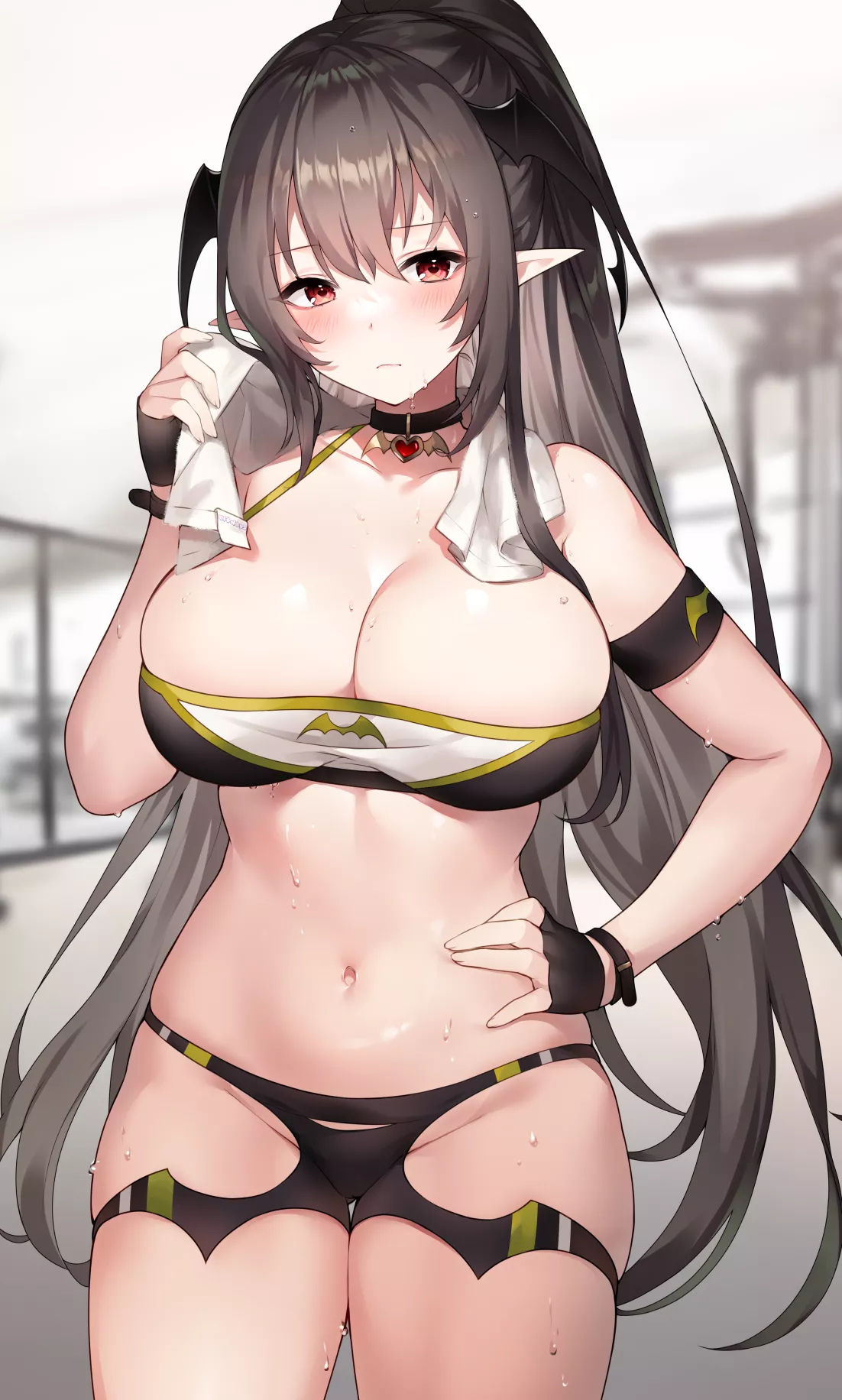 Sweaty Elf posted by cumshotsplash