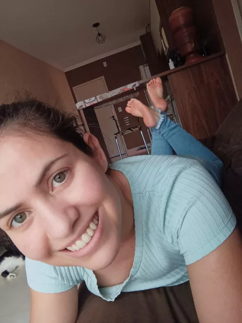 Sweaty feet after service can? by Clean-Program157