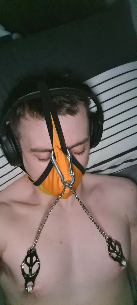 Sweaty gym thong by doz-ens